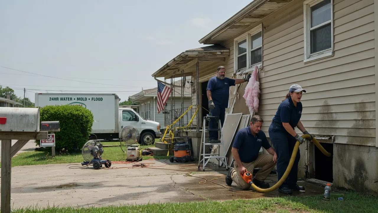 Water Damage Repair in Newport, PA near me